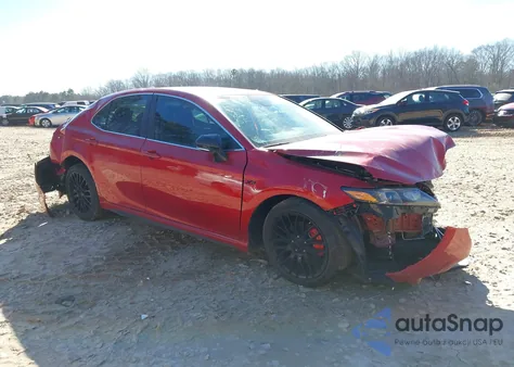 2023 Toyota Camry Se Night Shade/Se from USA, damaged, VIN 4T1G11AK3PU180347